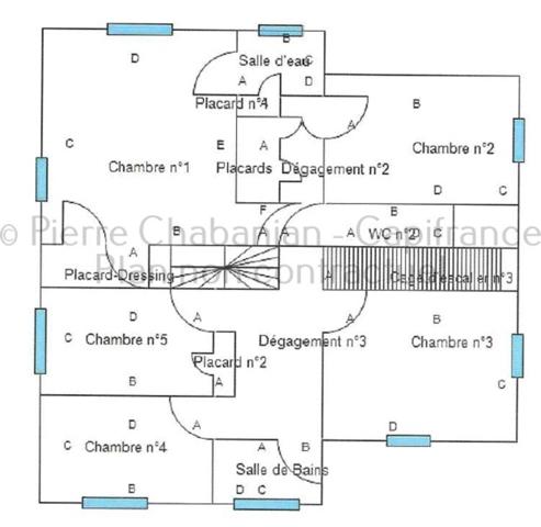 Maison à vendre - 7 pièces - 185 m² habitables - 326 m² au sol - 1359 m² de terrain - vue panoramique - COLLONGES SOUS SALEVE (74)