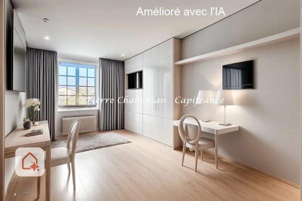 Maison à vendre - 7 pièces - 185 m² habitables - 326 m² au sol - 1359 m² de terrain - vue panoramique - COLLONGES SOUS SALEVE (74)