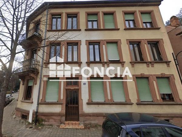 Location Appartement 2 pièces 45.77 m² - 49 RUE JEANNE D'ARC Strasbourg 67000