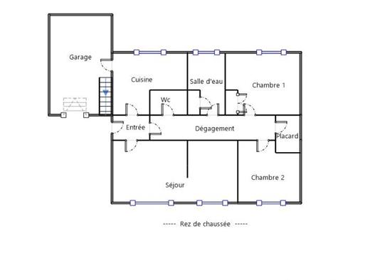 Maison à vendre 3 pièces 76 m² Évron