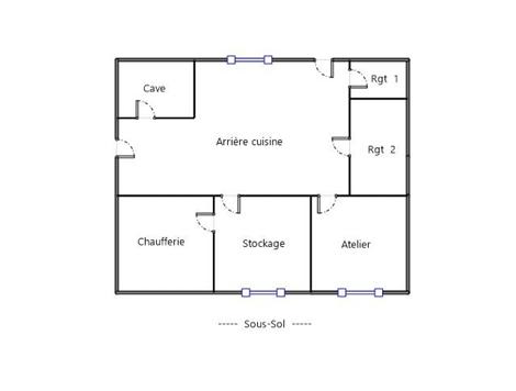 Maison à vendre 3 pièces 76 m² Évron