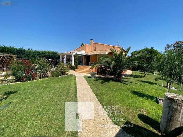 Maison individuelle à vendre à Caveirac dans le Gard (30820), ref : 16524/22B