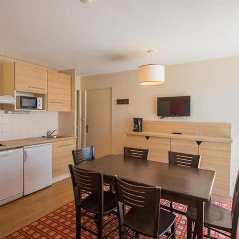 INVESTISSEMENT LOCATIF  ORCIERES  Résidence Belambra Clubs Le Roc Blanc*** - 7,21% de rentabilité