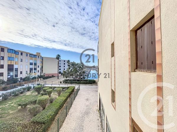 Appartement F3 à vendre  3 pièces - 40 m2 PORT LEUCATE - 11