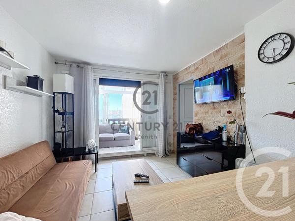 Appartement F3 à vendre  3 pièces - 40 m2 PORT LEUCATE - 11