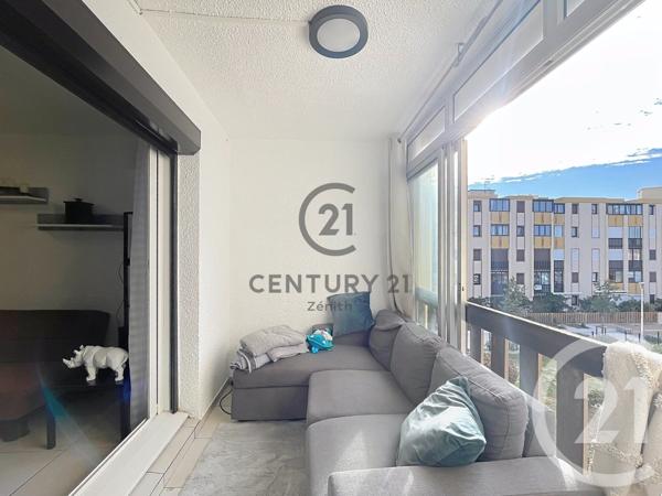 Appartement F3 à vendre  3 pièces - 40 m2 PORT LEUCATE - 11