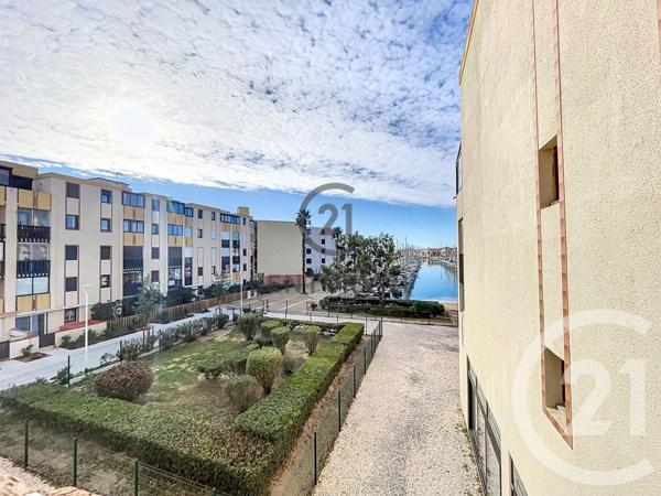Appartement F3 à vendre  3 pièces - 40 m2 PORT LEUCATE - 11
