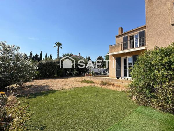 Maison individuelle avec jardin, double garage et potentiel d’agrandissement