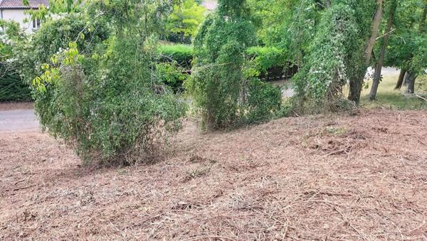 Terrain constructible Puycasquier(32120) 603m²