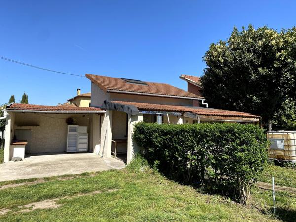 Maisonnette de 20m2 sur parcelle de 159m2