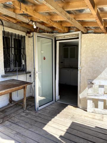 Maisonnette de 20m2 sur parcelle de 159m2