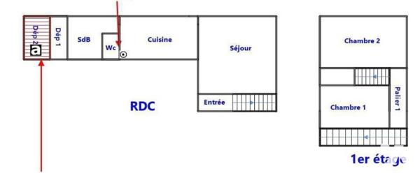 Maison à Vendre à Aire-sur-la-Lys (62120) Pas-de-Calais (62). EN EXCLUSIVITE, pour investisseme...
