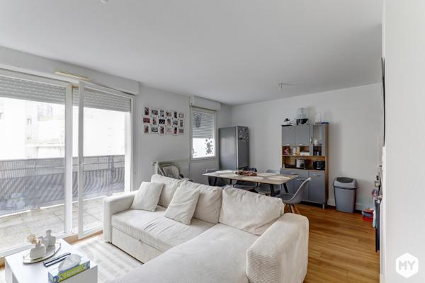 Appartement • Vente • 63m2 • Croix-de-Neyrat • Clermont-Ferrand 118 500 € FAI