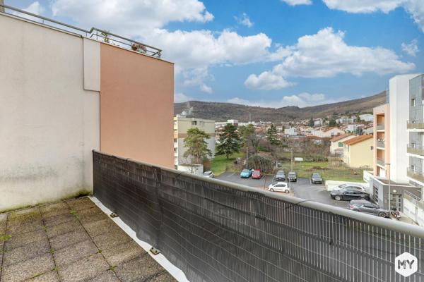Appartement • Vente • 63m2 • Croix-de-Neyrat • Clermont-Ferrand 118 500 € FAI