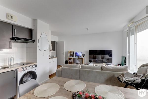 Appartement • Vente • 63m2 • Croix-de-Neyrat • Clermont-Ferrand 118 500 € FAI