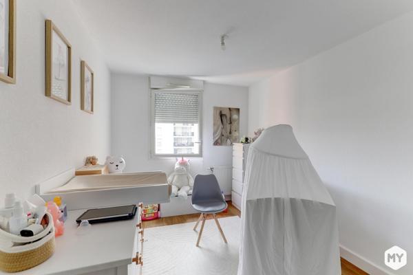 Appartement • Vente • 63m2 • Croix-de-Neyrat • Clermont-Ferrand 118 500 € FAI