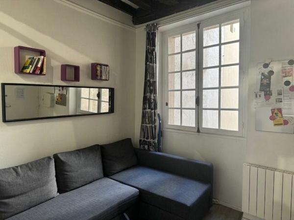 Appartement à vendre    1 pièce • 14,05 m2    Paris 10