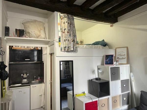Appartement à vendre    1 pièce • 14,05 m2    Paris 10