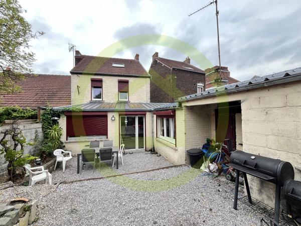 Maison à HAUTMONT (59330)