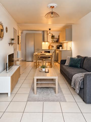 Appartement T3 à Étampes Saint-Martin – Esprit maison et cour secrète