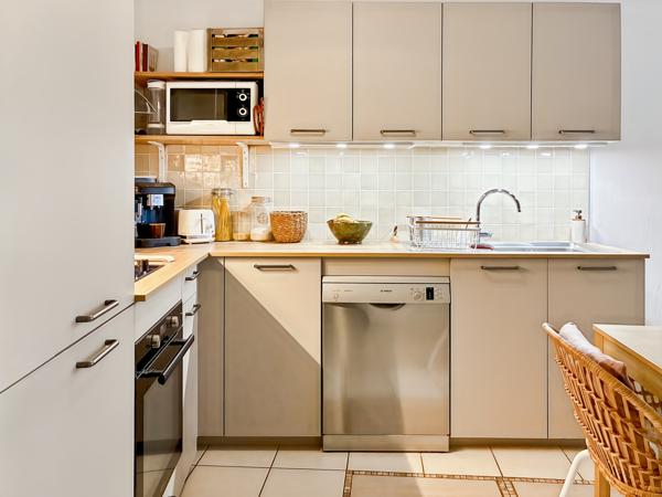 Appartement T3 à Étampes Saint-Martin – Esprit maison et cour secrète