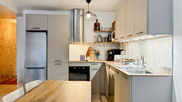 Appartement T3 à Étampes Saint-Martin – Esprit maison et cour secrète