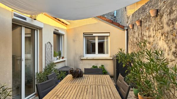 Appartement T3 à Étampes Saint-Martin – Esprit maison et cour secrète