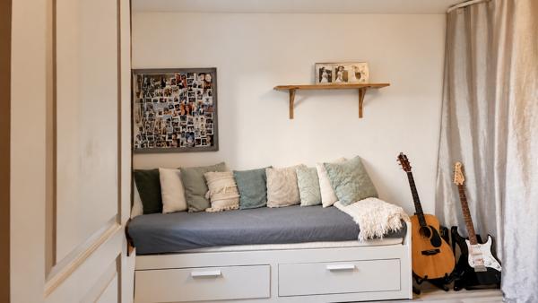 Appartement T3 à Étampes Saint-Martin – Esprit maison et cour secrète
