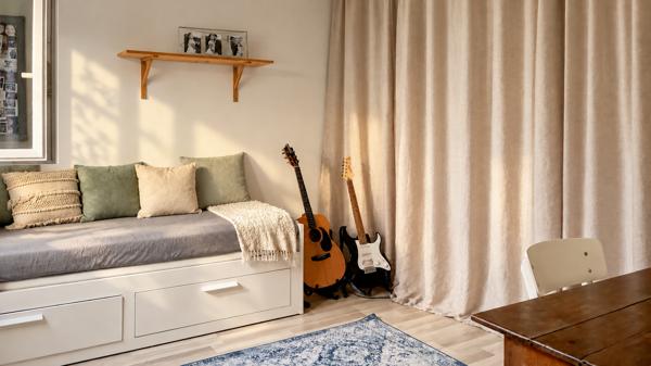 Appartement T3 à Étampes Saint-Martin – Esprit maison et cour secrète