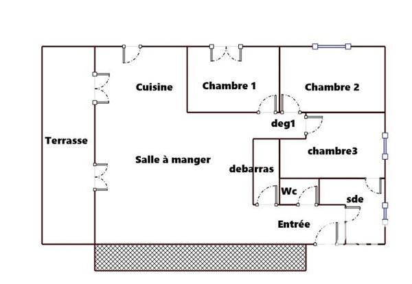 Immeuble à vendre 231 m² Milhaud