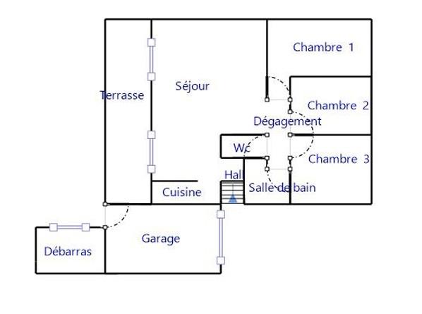 Immeuble à vendre 231 m² Milhaud
