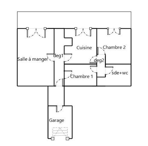 Immeuble à vendre 231 m² Milhaud