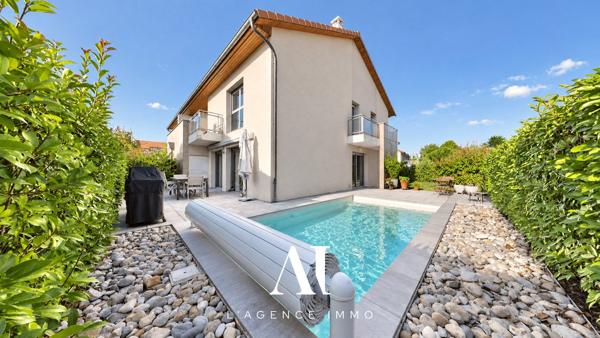 Maison T7 Piscine Garage Prévessin-Moëns 01280