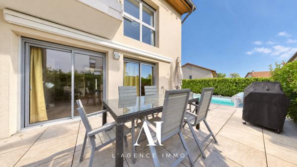 Maison T7 Piscine Garage Prévessin-Moëns 01280