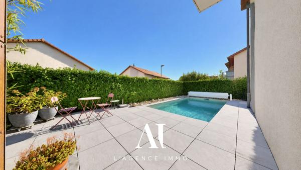 Maison T7 Piscine Garage Prévessin-Moëns 01280