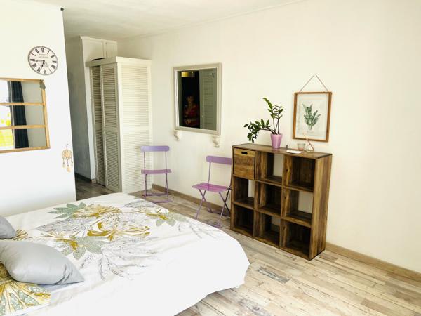 Studio avec loggia aperçu mer –  Marina de Saint-François 🌴