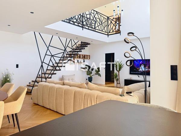 Maison contemporaine 4 chambres, un garage