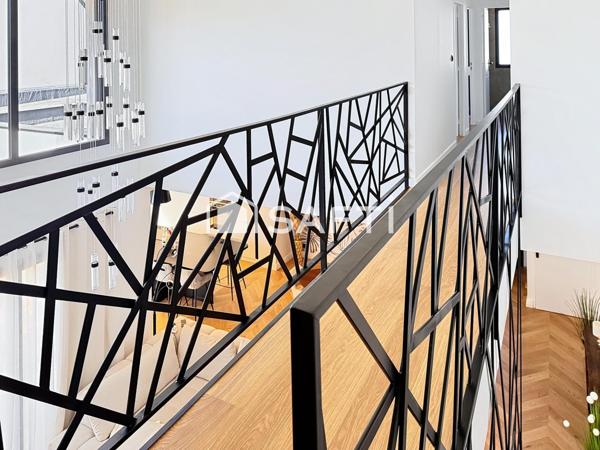 Maison contemporaine 4 chambres, un garage