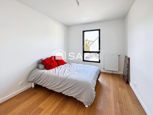 Maison contemporaine 4 chambres, un garage