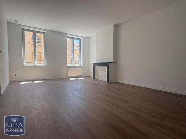 Appartement à louer 2 pièces 50.98m² Metz (57000)