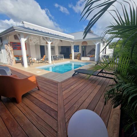 Superbe villa cocooning proche plages SAINT FRANCOIS (971)