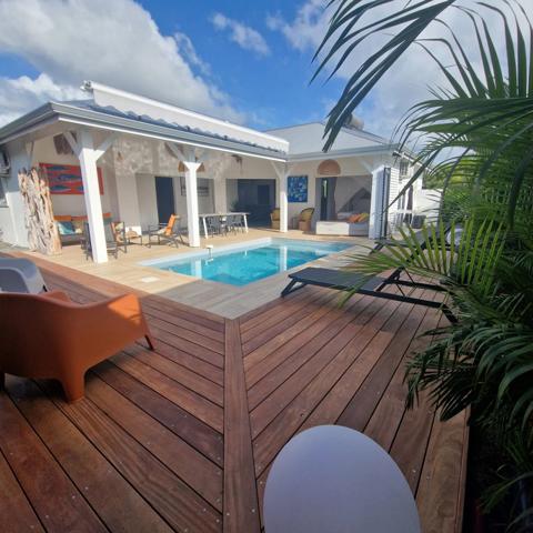 Superbe villa cocooning proche plages SAINT FRANCOIS (971)