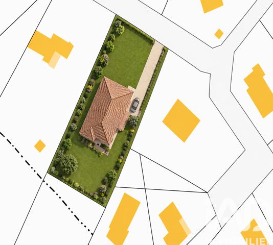 Terrain à vendre 1 620 m² Léojac