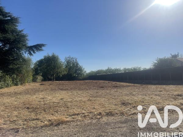 Terrain à vendre 1 620 m² Léojac