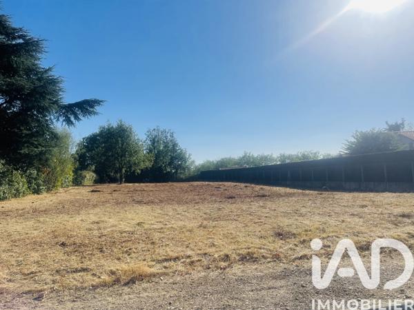 Terrain à vendre 1 620 m² Léojac