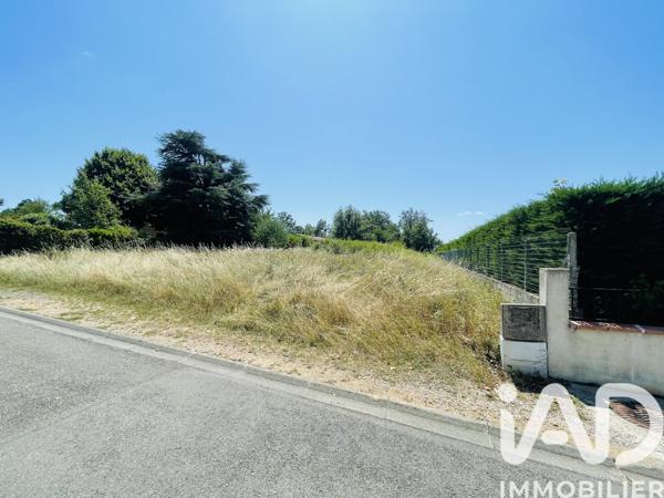 Terrain à vendre 1 620 m² Léojac