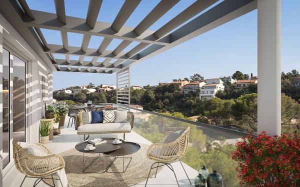 Appartement à vendre    4 pièces •  Saint-Raphaël