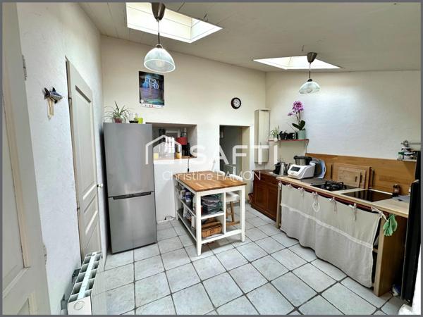 Charme de l'ancien tout à pied !