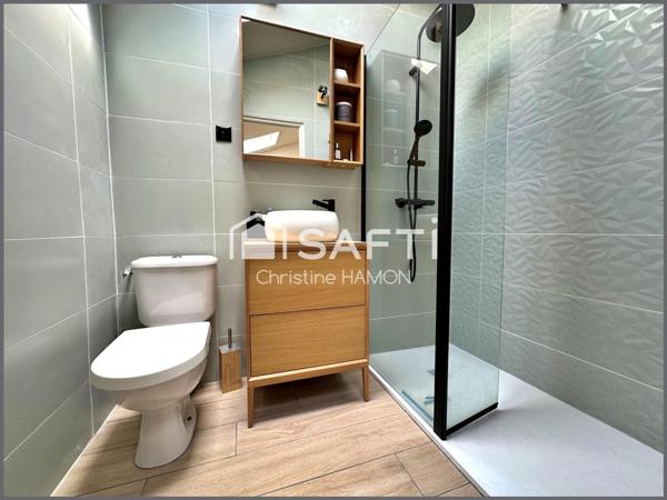 Charme de l'ancien tout à pied !