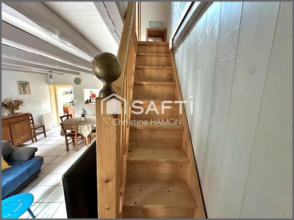 Charme de l'ancien tout à pied !